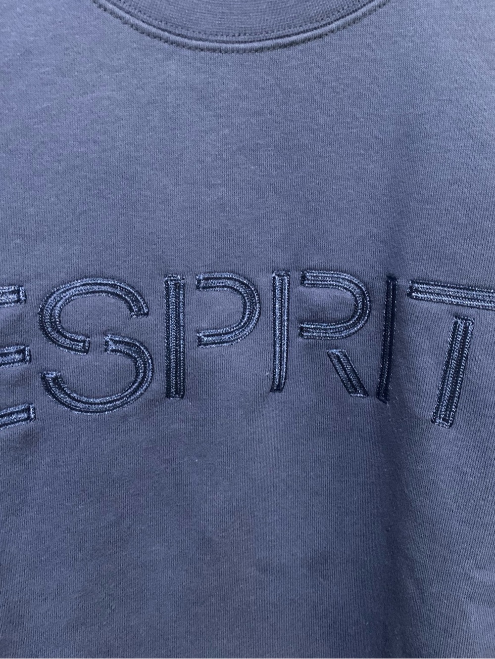 Esprit Royal Blue Crewneck Sweatshirt M - Picture 2 of 5